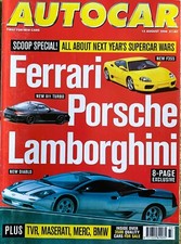 AUTOCAR MAGAZINE 12-AUG-98 -