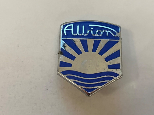 Vintage albion enamel pin - vintage,