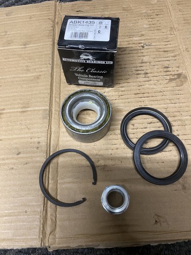 Front wheel bearing kit - front, fit