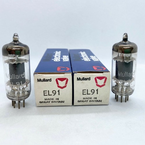 El91 mullard matched pair nos - el91,