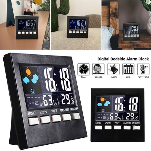 Digital bedside led snooze - digital,