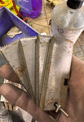 Rigid pipe threading - , 1/4