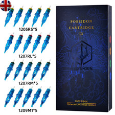 Poseidon 20Pcs Tattoo