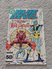 Blue Devil #14 DC - July 1985