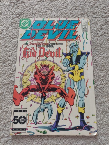 Blue devil july - blue,