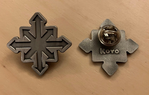Chaos point star koyo pin - 8-point,
