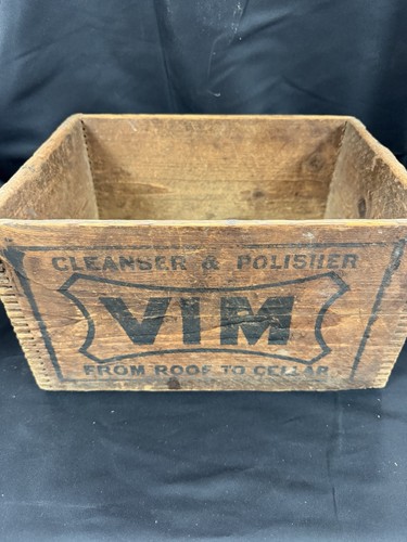 Rare vintage vim cleanser - vim,