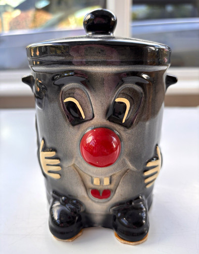 Moss ltd ceramic dusty bin - r,
