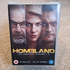 Homeland The Complete Seasons