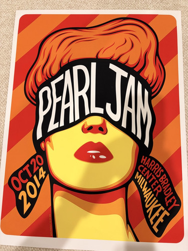 Pearl jam concert - pearl,