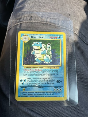 1995 blastoise pokemon - , card