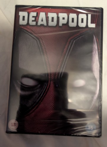 Marvel deadpool dvd 2016 - deadpool, ryan