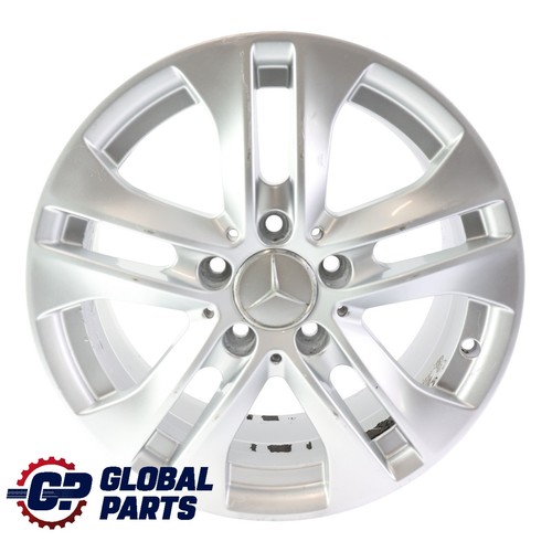 Mercedes w204 alloy - mercedes, wheel