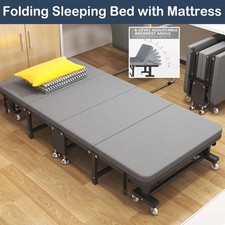 Single Folding Bed Sun Lounger