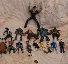 Ben 10 Action Figures Bundle