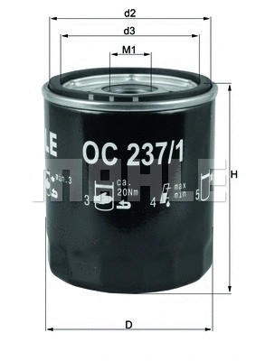 Oil filter fits rover mini - filter,