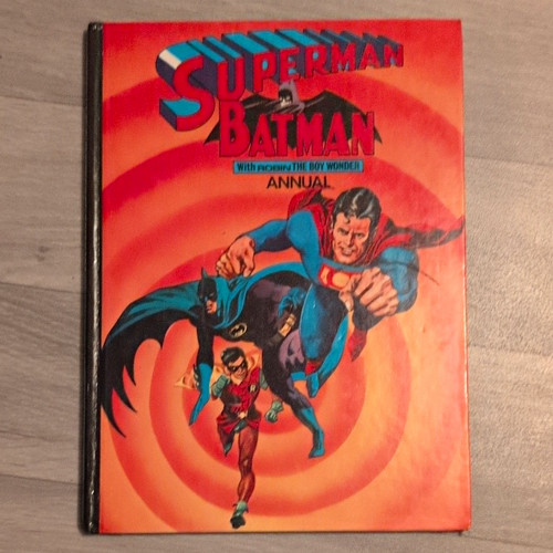 Superman batman annual comic - superman,