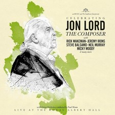 Orion Orchestra - Celebrating Jon Lord, The Composer 2x Vinyl LP + Blu-Ray (New)