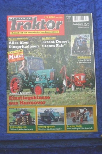 Vintage tractor 06 hanomag - vintage, 1-2/06
