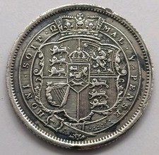 George III Silver Shilling