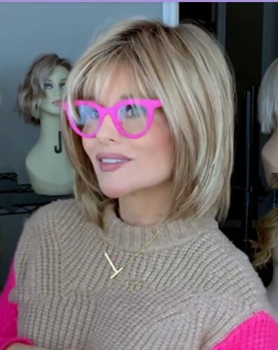 Short bob wigs with bangs - wigs,