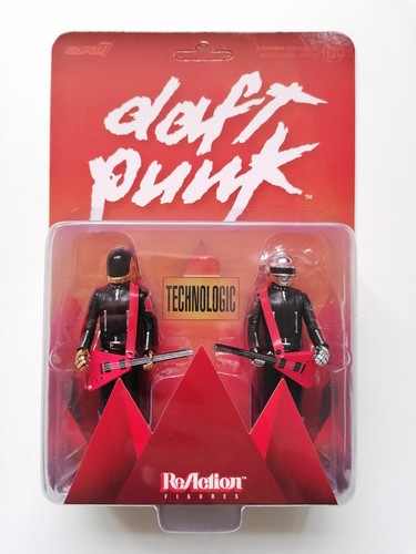 Daft punk super7 reaction - punk,