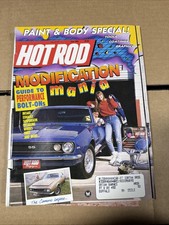 HOT ROD MAGAZINE MAY 1989