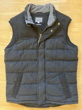 Medium 44" inch chest Fat Face Gilet in Navy Blue - Body warmer - FATFACE