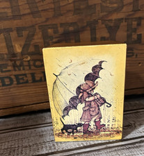 Vintage Hummel Music Box -