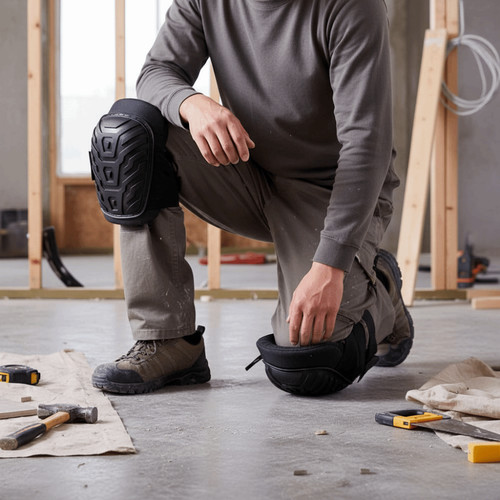 Knee pads for work cushion - knee,