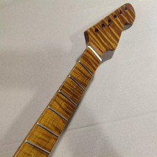 21 Fret Tiger Flame Roasted