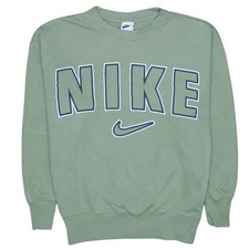 Nike Womens Green Crew Neck