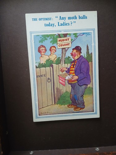 Vintage postcard donald - -,