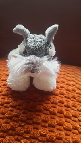 Aurora soft plush toy puppy - soft,