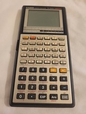 Vintage Casio FX-7000g Scientific Graphics Calculator - UNTESTED