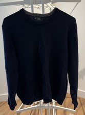Hackett London Navy Pullover