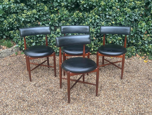 Set four plan fresco teak - of, g