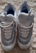 Nike Airmax 97s, White. Size 6.