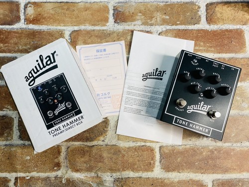 Aguilar tone hammer - aguilar, bass