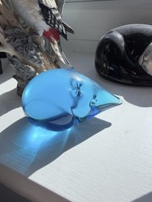F. M. Konstglas Blue Swedish