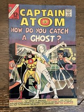 Captain Atom #82 Charlton