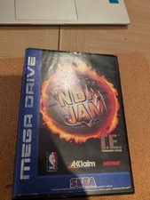 Sega Genesis NBA Jam T.E