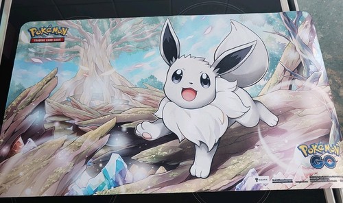 Radiant eevee playmat gaming - eevee,