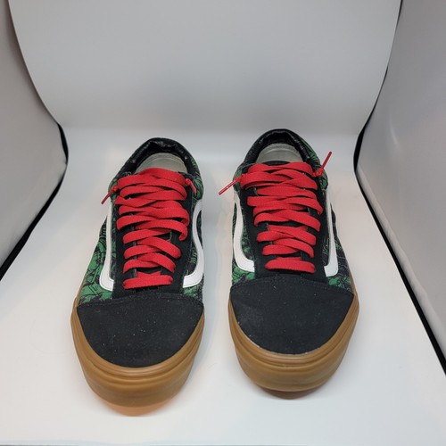 Denzel curry vans collab size - vans,
