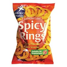 Golden Cross Spicy Rings 12 x 150g
