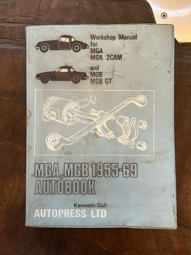 Vintage workshop manual for - workshop,