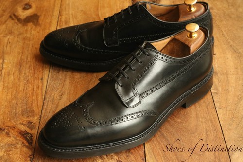 Church grafton black leather - grafton,