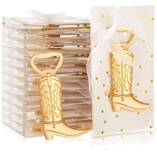 Cowboy boot bottle openers - boot,