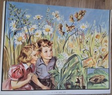 4 Vintage Enid Blyton Art Prints By Eileen Soper