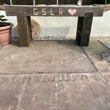 2 Seater Custom Engraved